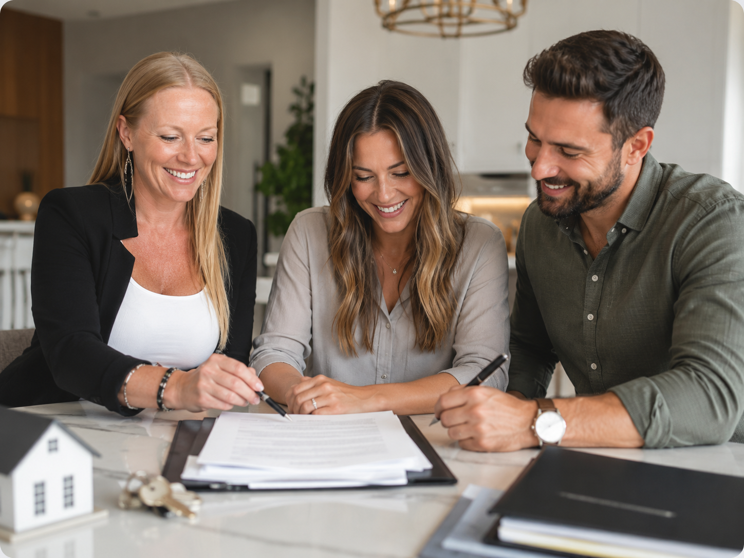 Real estate closing